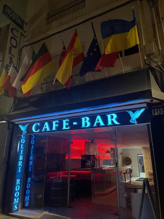 Hotel Colibri Calella Exterior foto