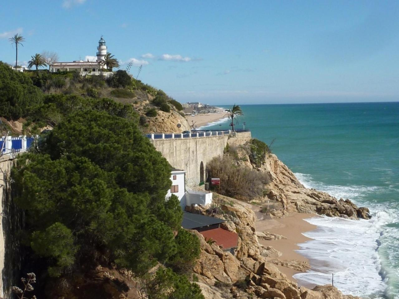 Hotel Colibri Calella Exterior foto