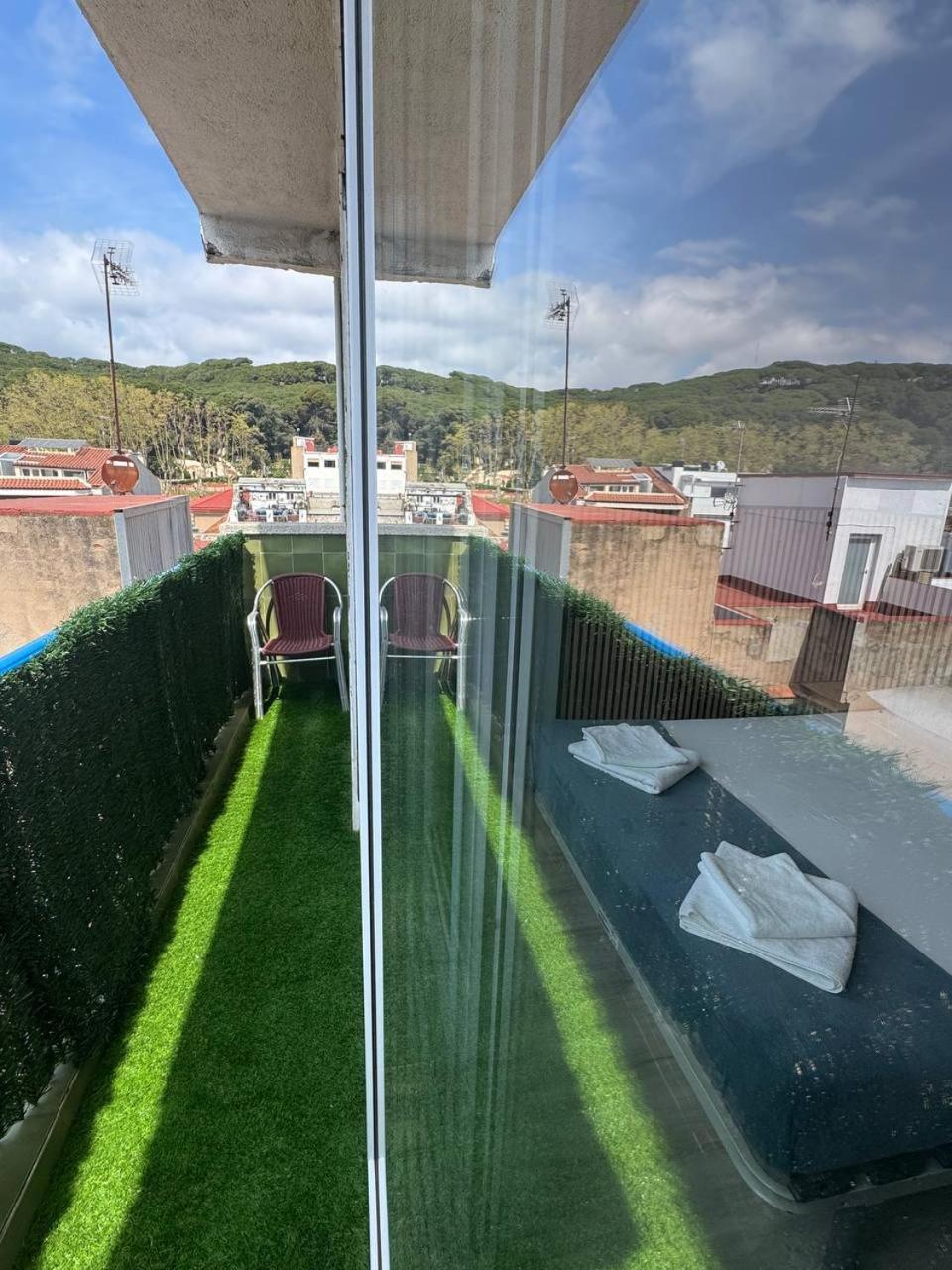 Hotel Colibri Calella Exterior foto