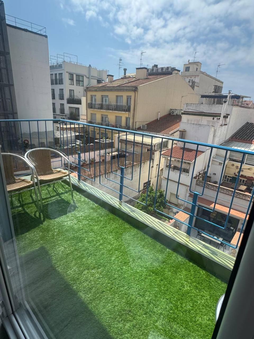 Hotel Colibri Calella Exterior foto